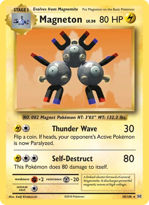 Magneton, Evolutions