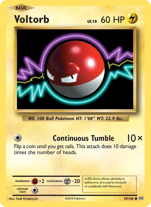 Voltorb, Evolutions