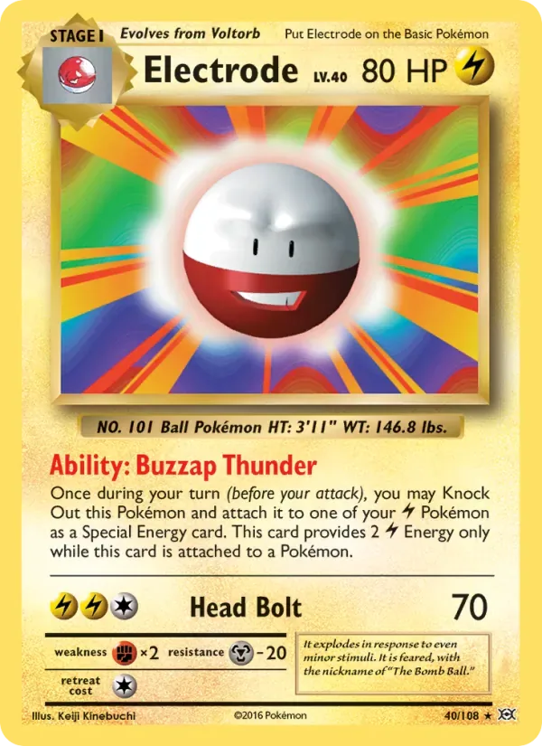 Electrode, Evolutions