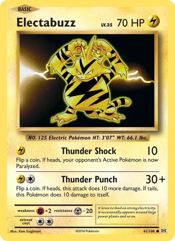 Electabuzz, Evolutions
