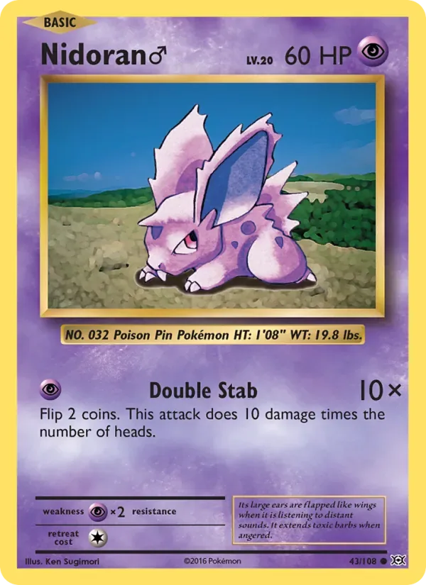 Nidoran♂, Evolutions