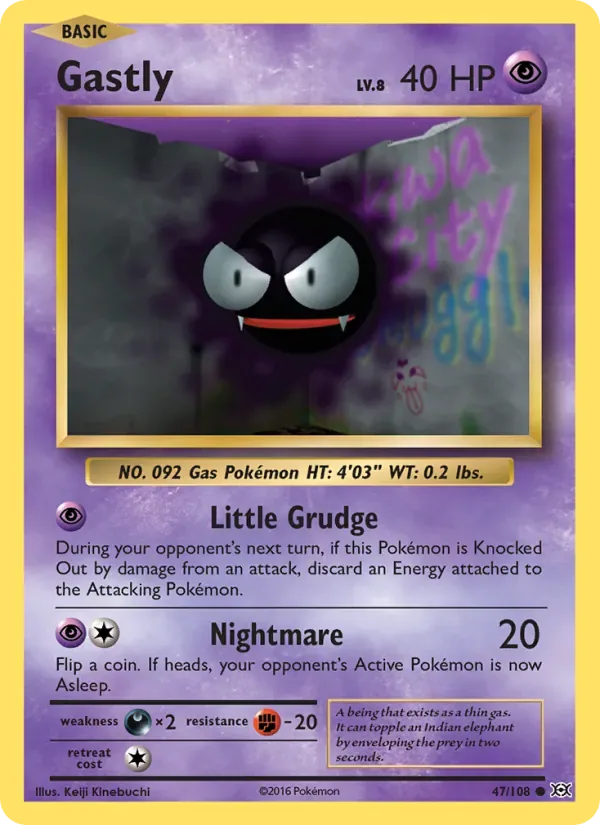 Gastly, Evolutions