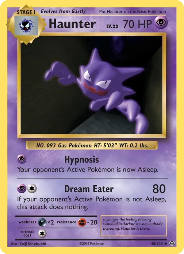 Haunter, Evolutions