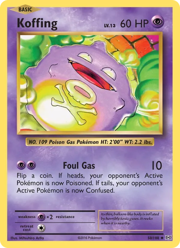 Koffing, Evolutions