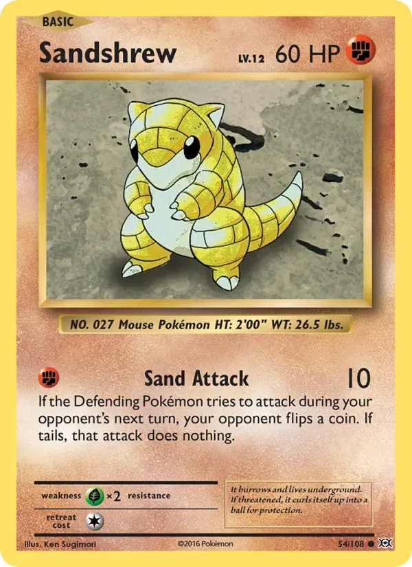 Sandshrew, Evolutions