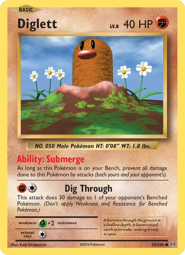 Diglett, Evolutions