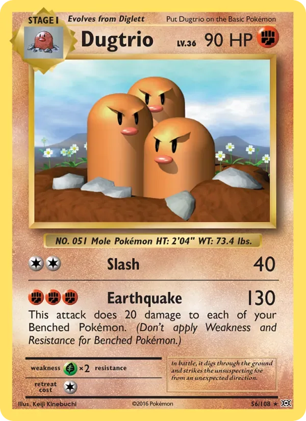 Dugtrio, Evolutions