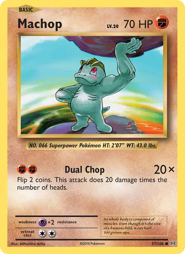 Machop, Evolutions