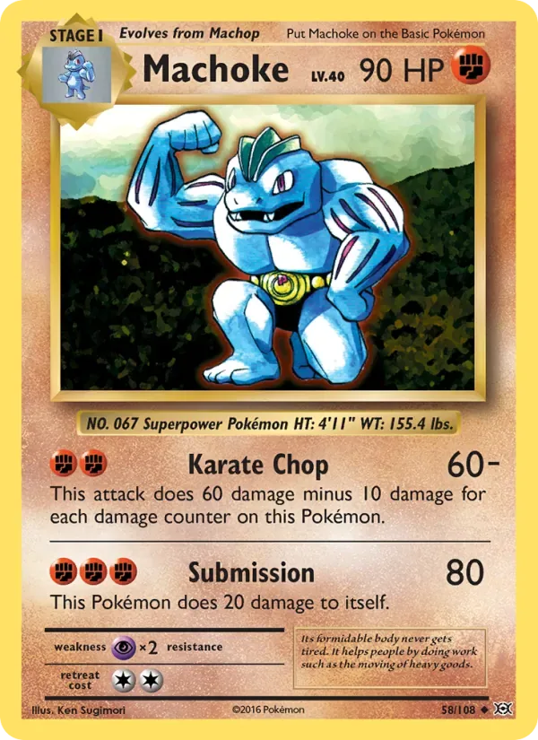 Machoke, Evolutions