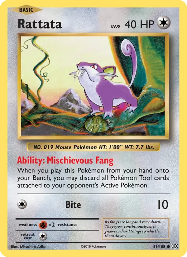 Rattata, Evolutions