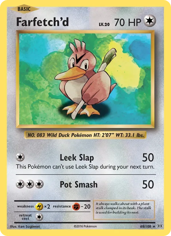 Farfetch'd, Evolutions