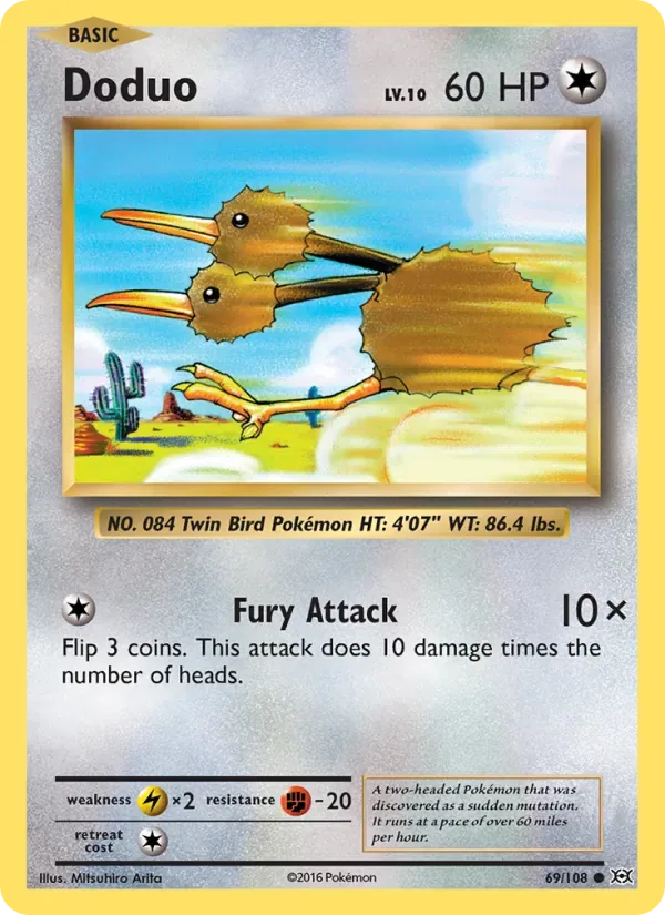 Doduo, Evolutions