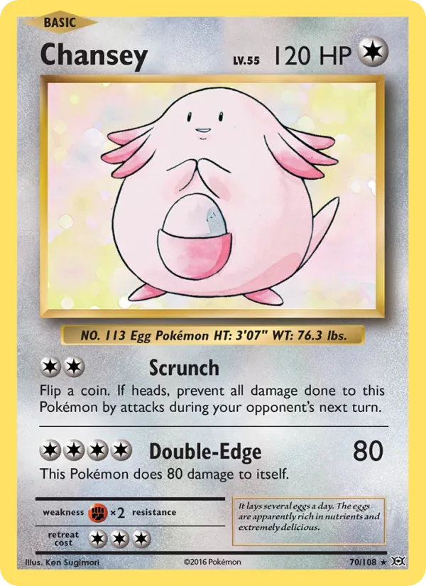 Chansey, Evolutions