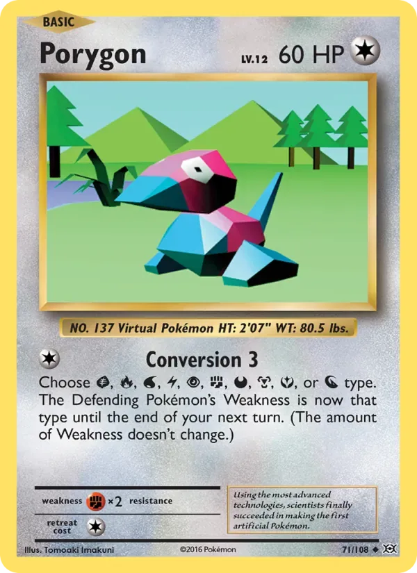 Porygon, Evolutions