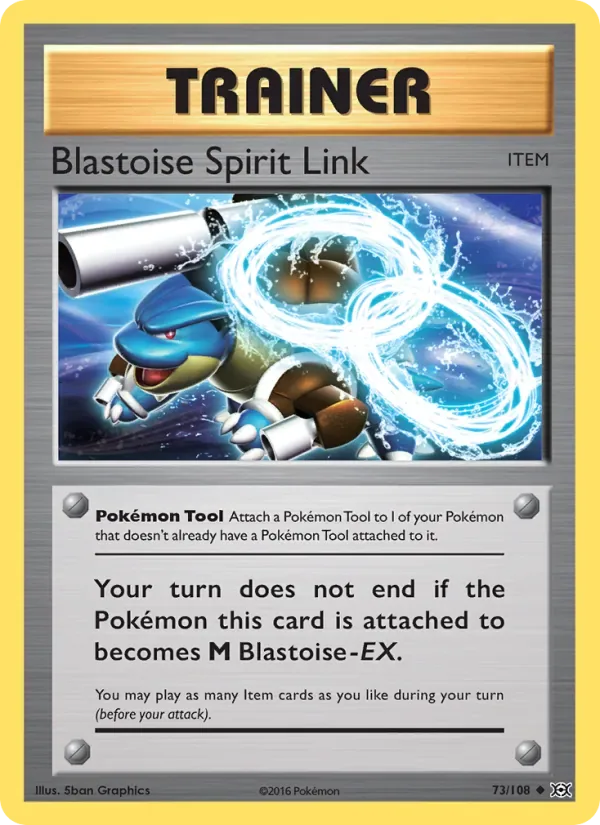Blastoise Spirit Link, Evolutions