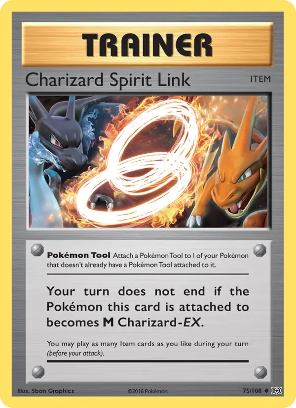 Charizard Spirit Link, Evolutions