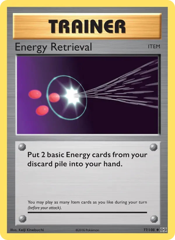 Energy Retrieval, Evolutions