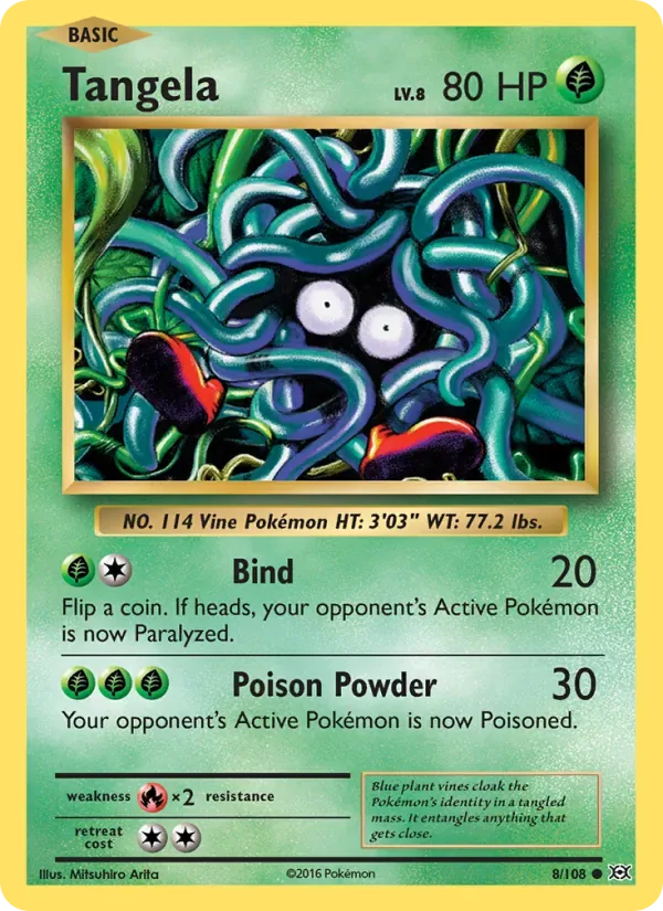 Tangela, Evolutions