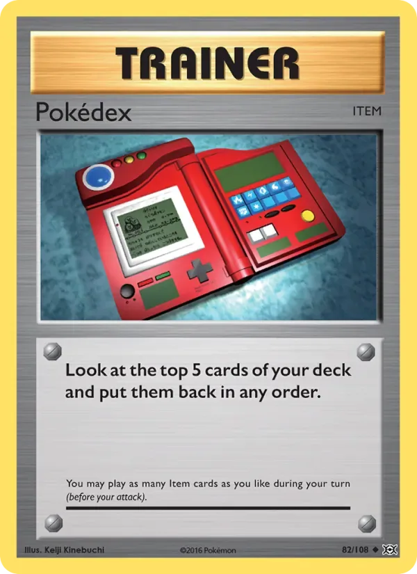 Pokédex, Evolutions