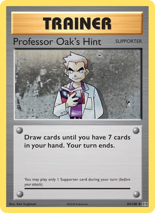 Professor Oak's Hint, Evolutions