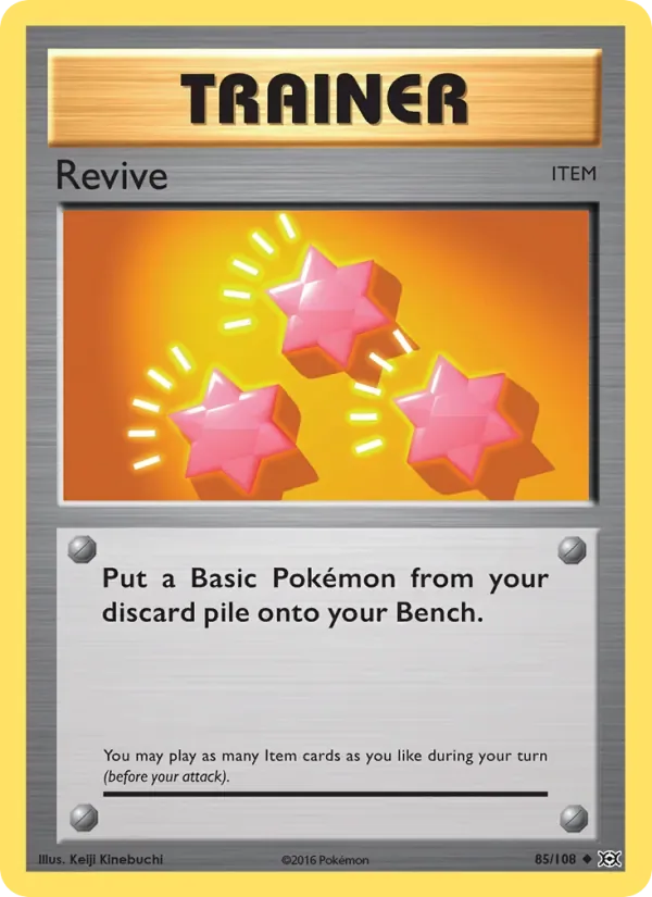 Revive, Evolutions