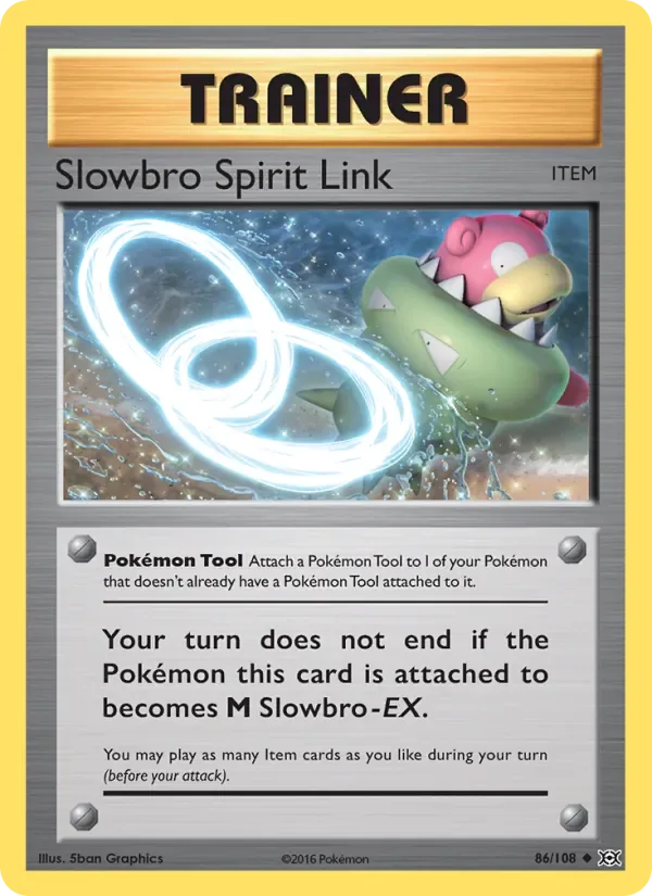 Slowbro Spirit Link, Evolutions