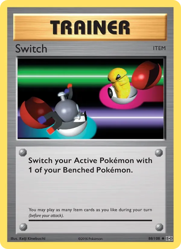 Switch, Evolutions