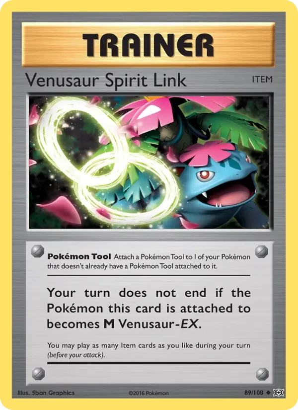 Venusaur Spirit Link, Evolutions