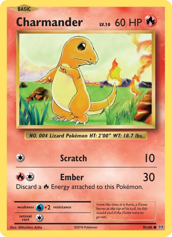 Charmander, Evolutions