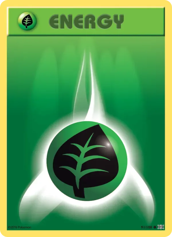 Grass Energy, Evolutions