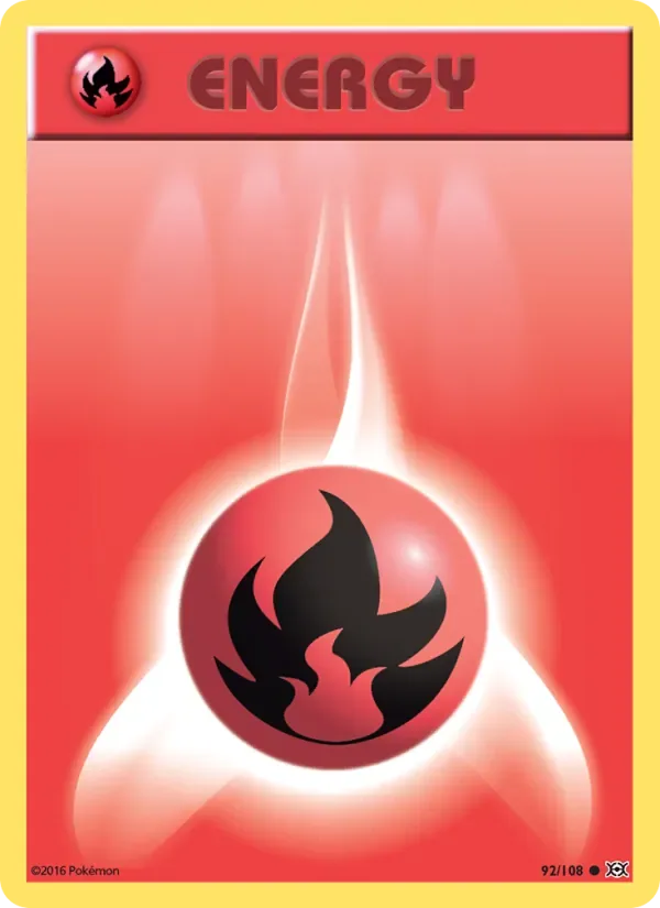 Fire Energy, Evolutions