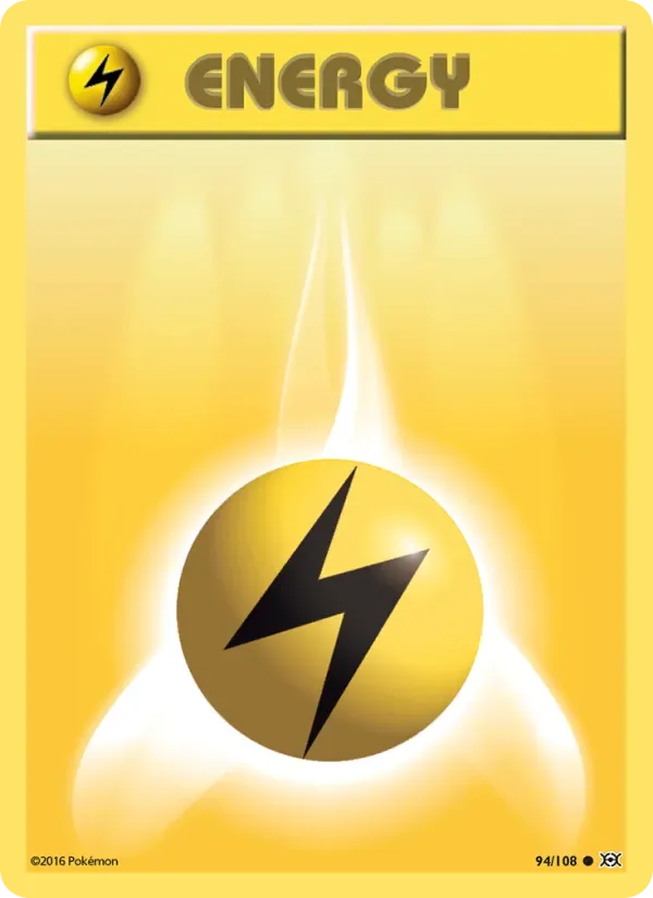 Lightning Energy, Evolutions