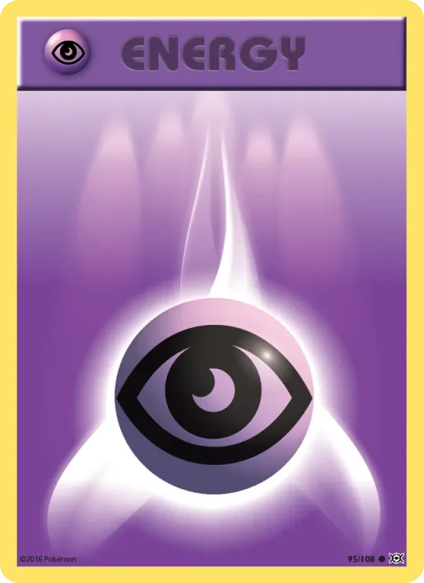 Psychic Energy, Evolutions