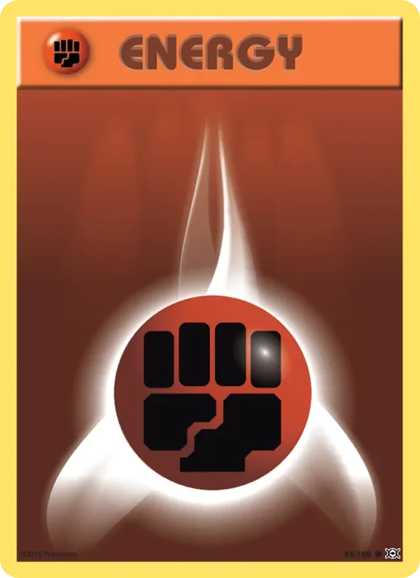Fighting Energy, Evolutions