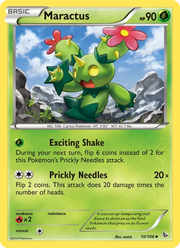 Maractus, Flashfire