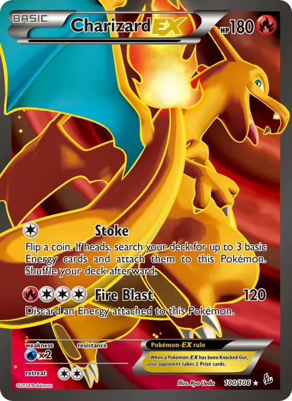 Charizard EX, Flashfire