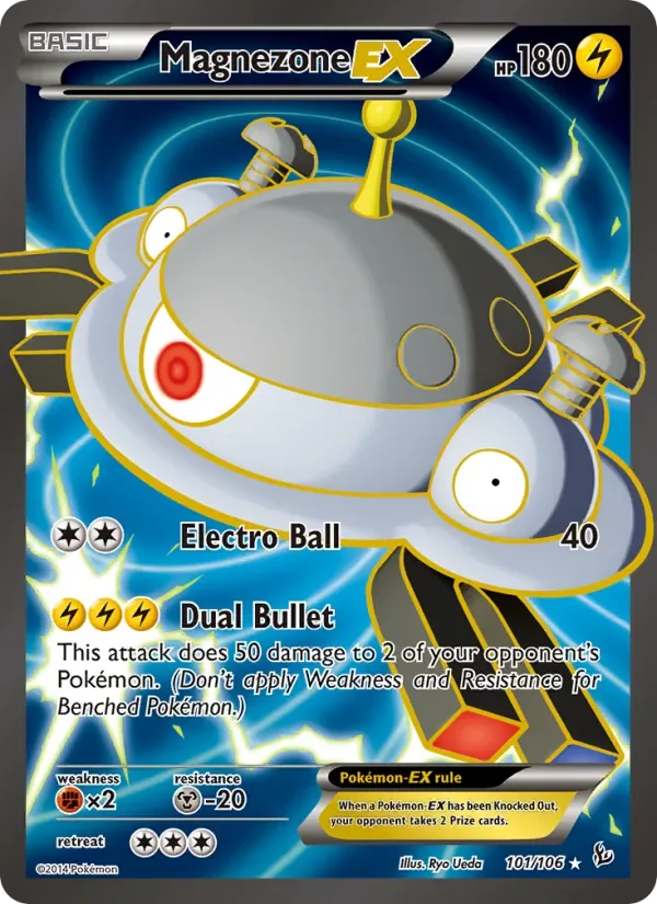 Magnezone EX, Flashfire