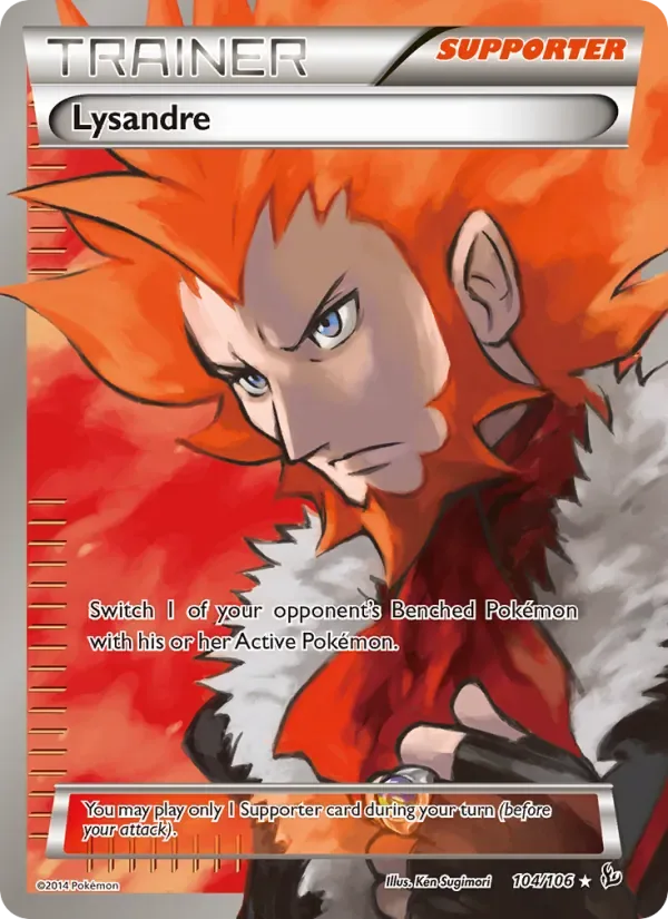 Lysandre, Flashfire