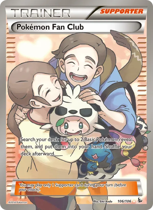 Pokémon Fan Club, Flashfire