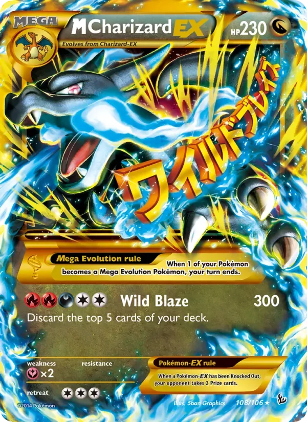 M Charizard EX, Flashfire