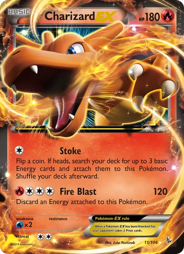 Charizard EX, Flashfire
