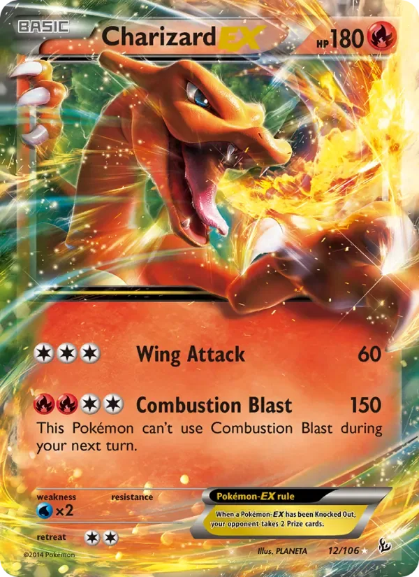 Charizard EX, Flashfire