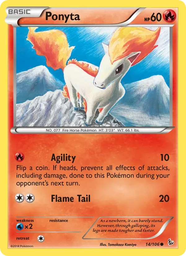 Ponyta, Flashfire