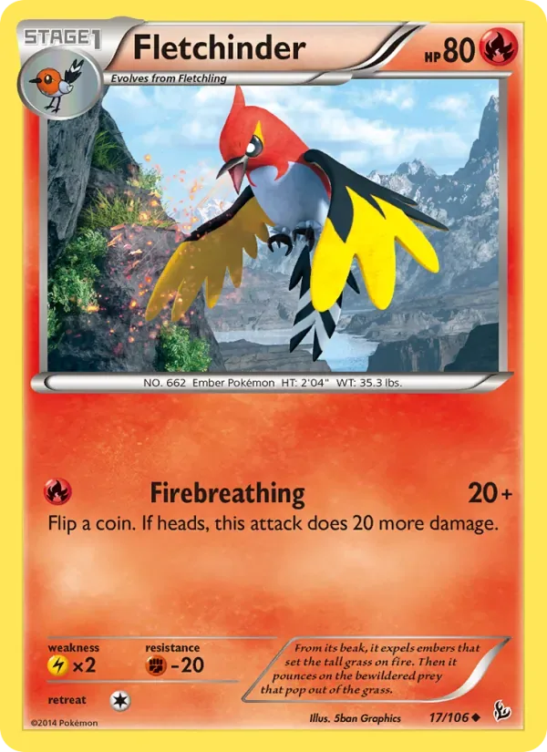 Fletchinder, Flashfire