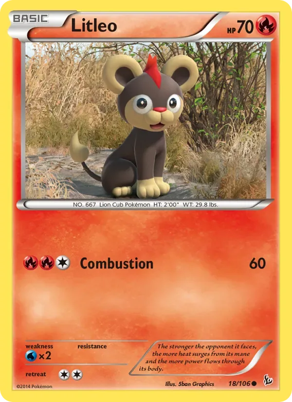 Litleo, Flashfire