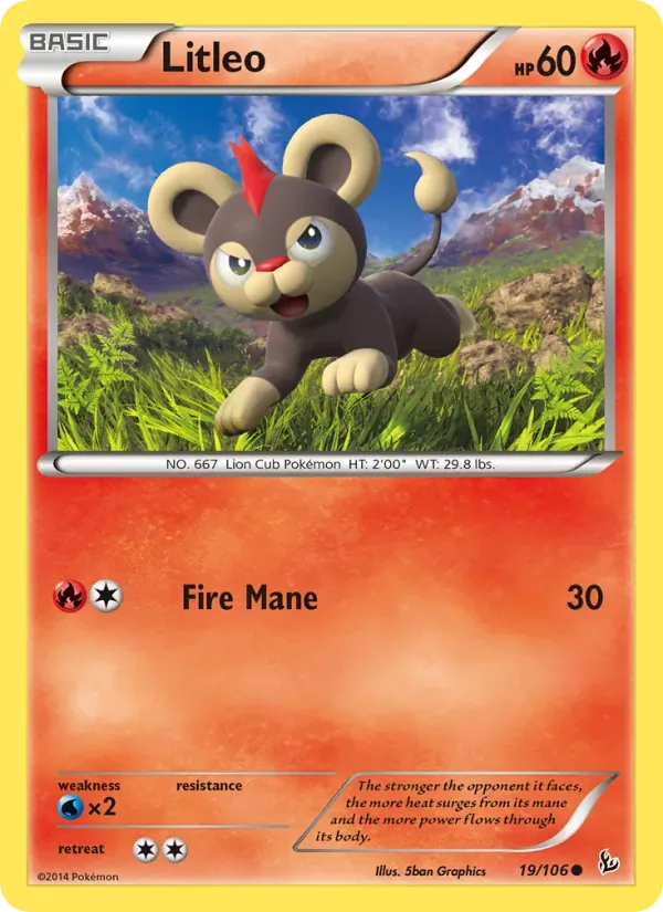 Litleo, Flashfire