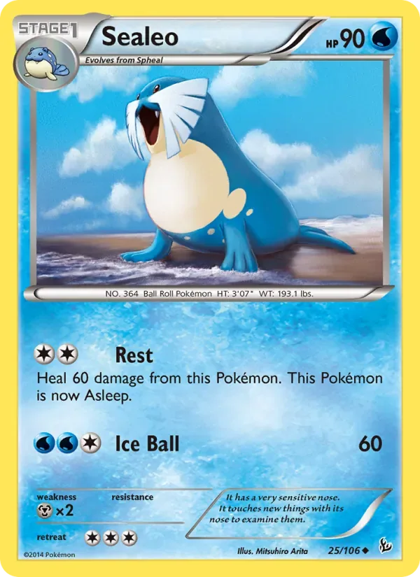 Sealeo, Flashfire