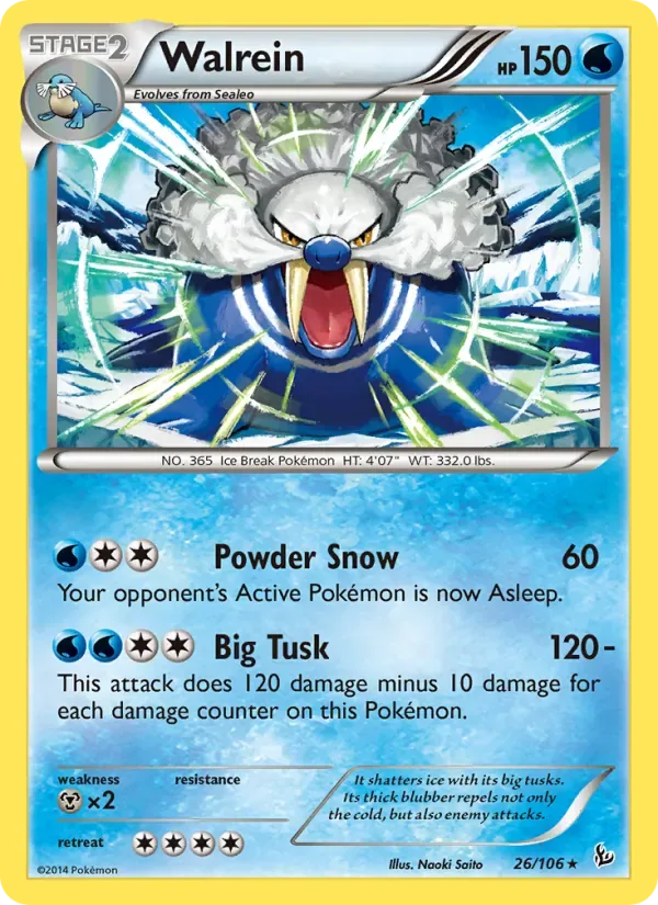 Walrein, Flashfire