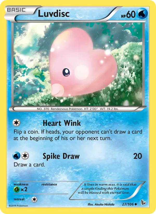 Luvdisc, Flashfire