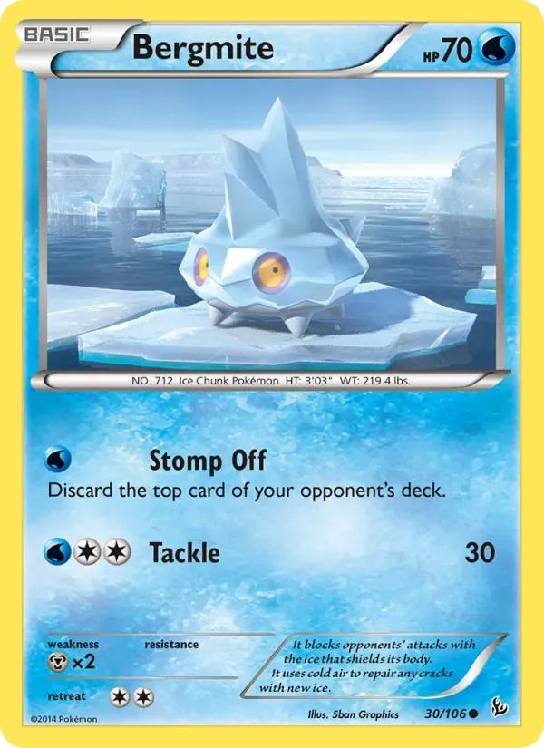 Bergmite, Flashfire